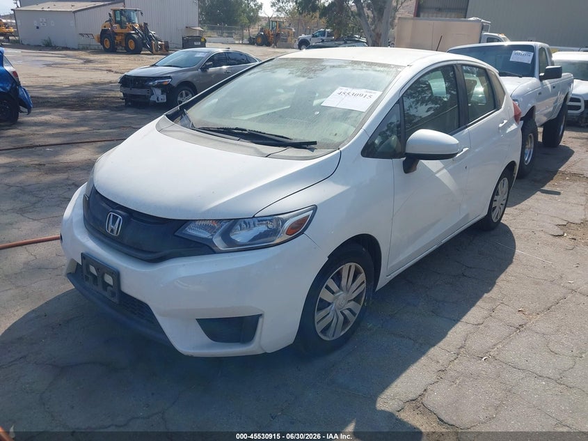 2015 Honda Fit Lx 3HGGK5H52FM786588 photo 1
