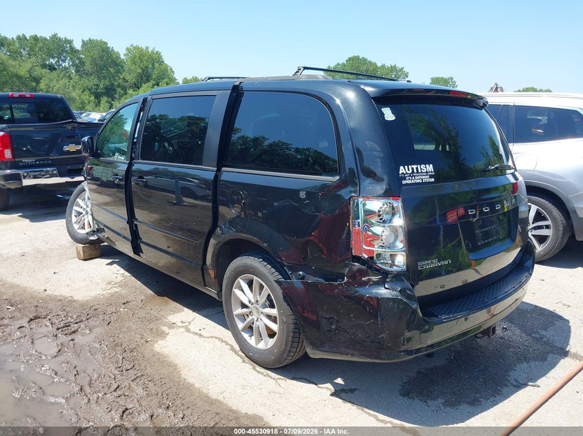 Vin: 2c4rdgcg4dr718594, lot: 46029162, dodge grand caravan sxt 20133