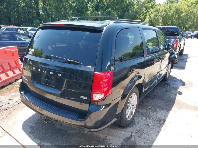 Vin: 2c4rdgcg4dr718594, lot: 46029162, dodge grand caravan sxt 20134