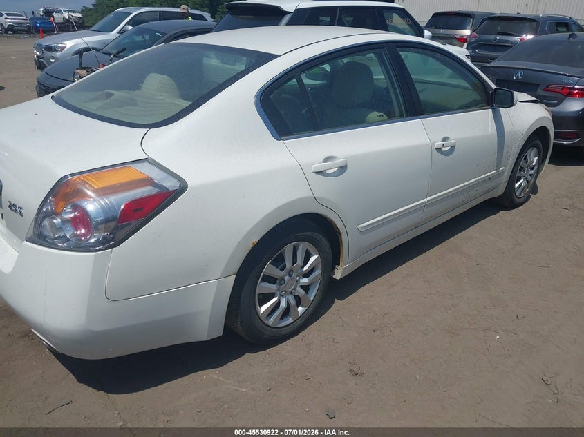 2012 NISSAN ALTIMA auction photo 3
