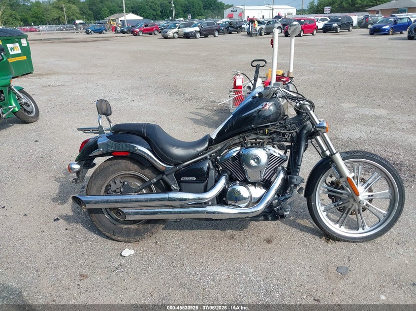 2008 Kawasaki Vn900 C VIN: JKAVN2C148A020808 Lot: 45530926