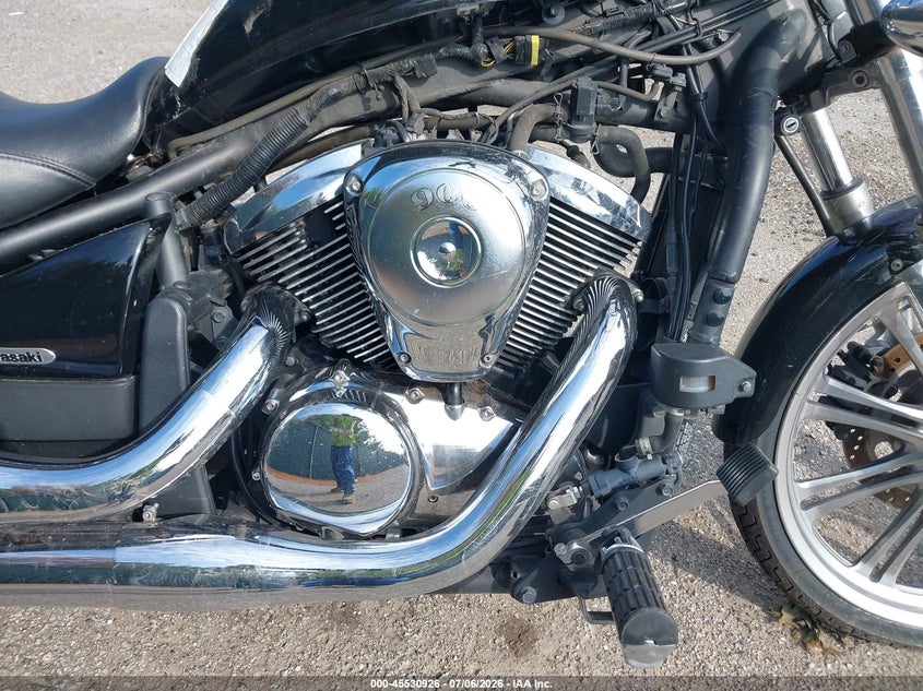 2008 Kawasaki Vn900 C VIN: JKAVN2C148A020808 Lot: 45530926