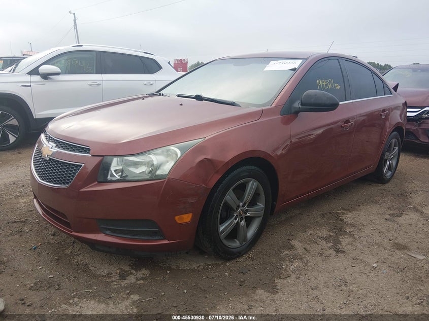 2012 Chevrolet Cruze, Удар ззаду, IAAI, VIN 1G1PC5SH1C7276746 — фото 2
