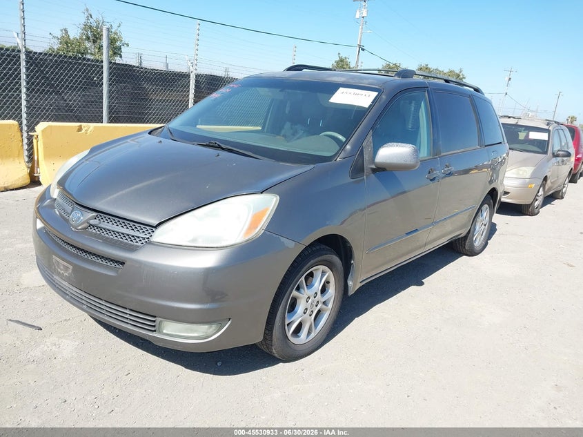 2005 Toyota Sienna Xle 5TDZA22CX5S238398 photo 1