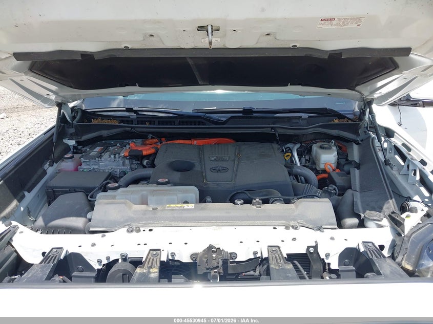 2024 Toyota Sequoia Sr5 VIN: 7SVAAABA9RX030248 Lot: 45530945