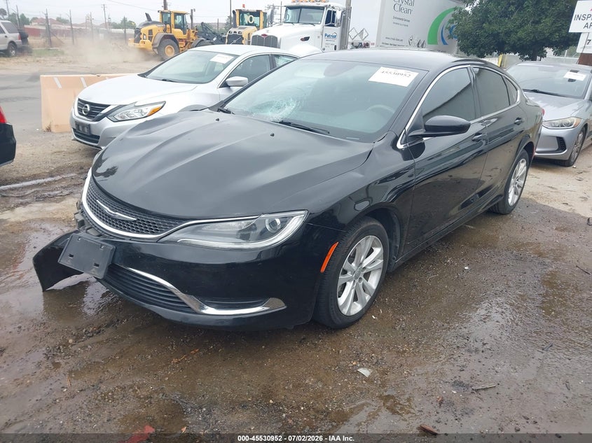 Vin: 1c3cccab0gn179499, lot: 46029196, chrysler 200 limited platinum 20162