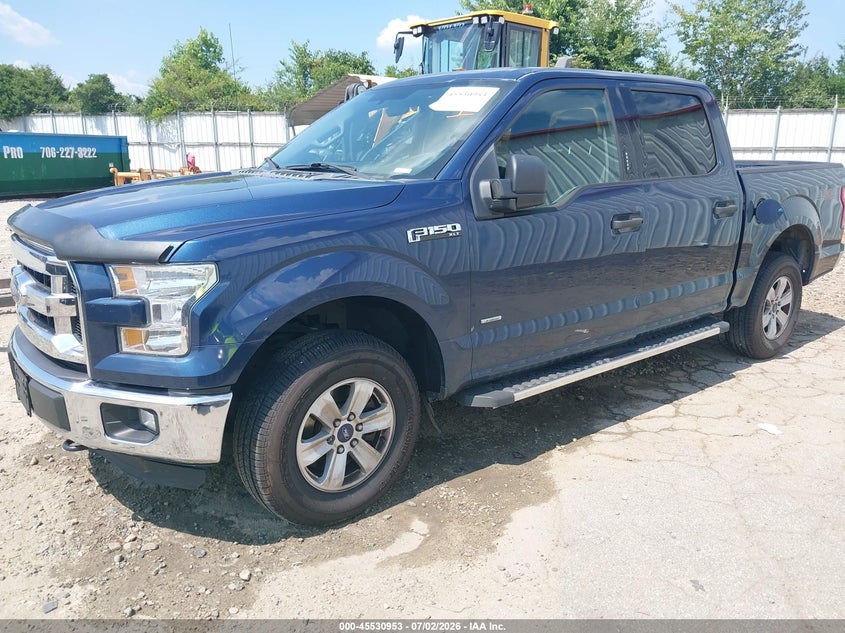 2016 Ford F-150 Lariat/Xl/Xlt 1FTEW1EP1GKE11969 photo 1