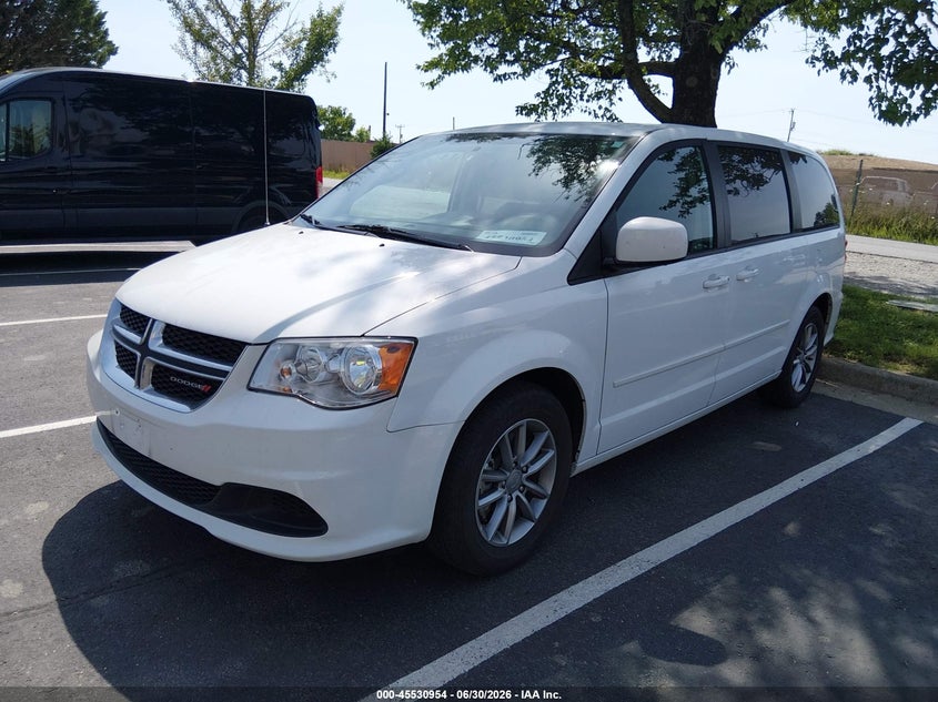 2016 Dodge Grand Caravan Se Plus 2C4RDGBG9GR363668 photo 1