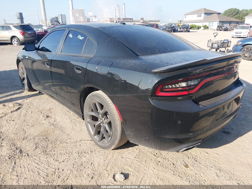 2021 DODGE CHARGER auction photo 3