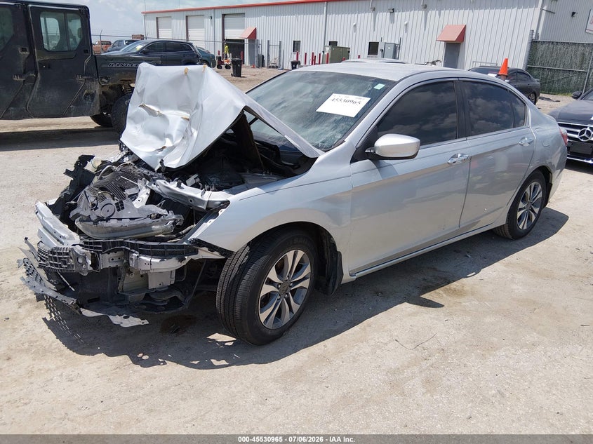 2014 HONDA ACCORD SEDAN 2.4L I-4 DI, DOHC, VVT, 185HP