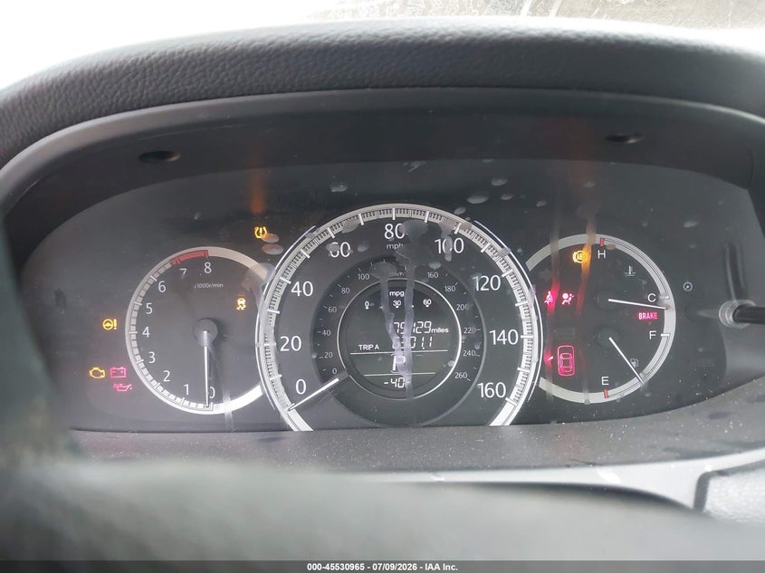 2014 HONDA ACCORD SEDAN 2.4L I-4 DI, DOHC, VVT, 185HP