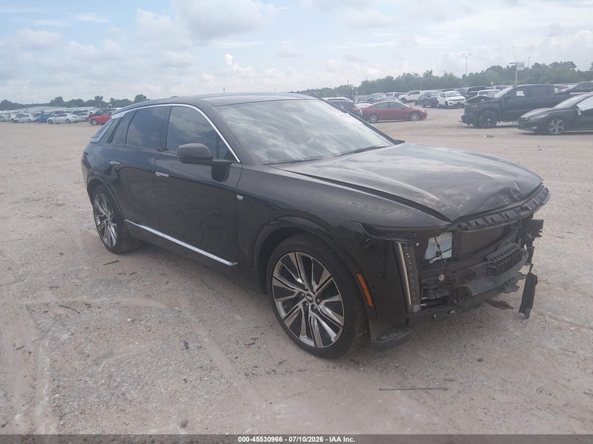 Vin: 1gykpmrkxpz000345, lot: 46029210, cadillac lyriq rwd luxury 20231