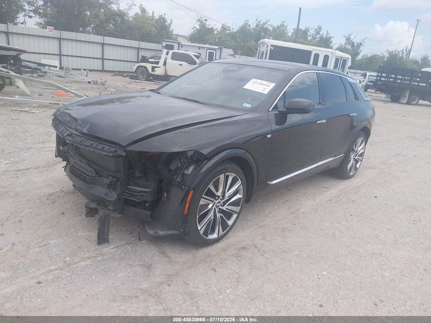 Vin: 1gykpmrkxpz000345, lot: 46029210, cadillac lyriq rwd luxury 20232