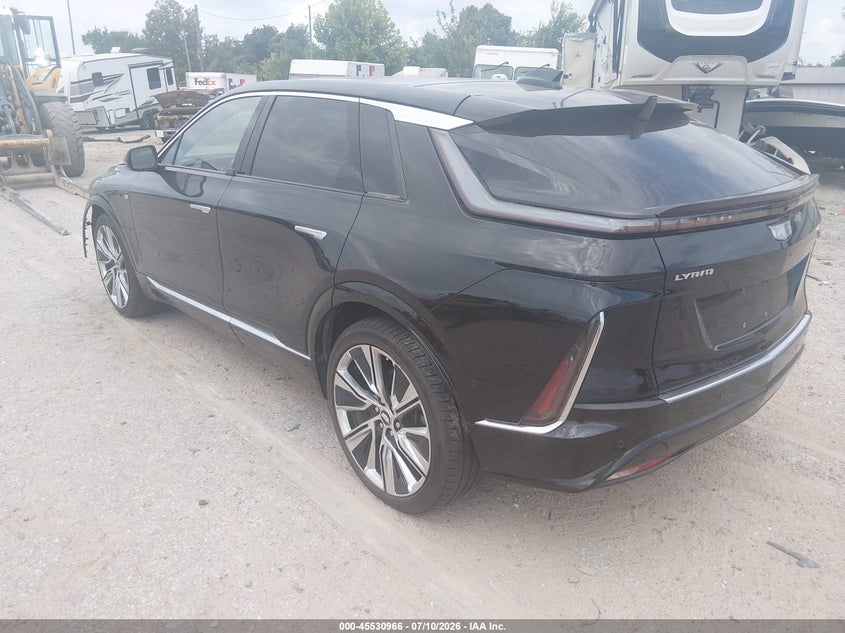 Vin: 1gykpmrkxpz000345, lot: 46029210, cadillac lyriq rwd luxury 20233