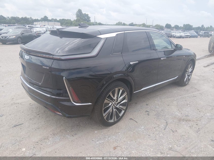 Vin: 1gykpmrkxpz000345, lot: 46029210, cadillac lyriq rwd luxury 20234