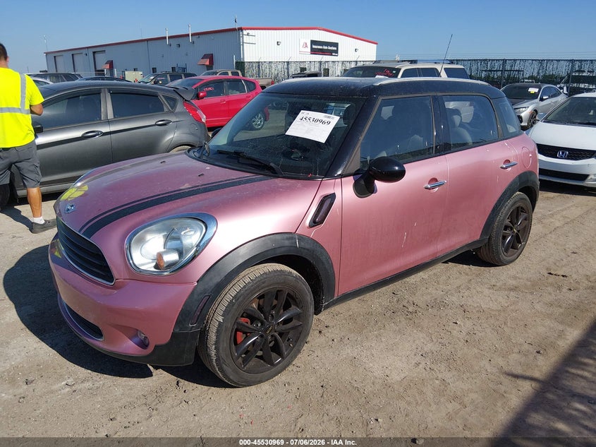 2011 Mini Cooper Countryman WMWZB3C59BWM00047 photo 1