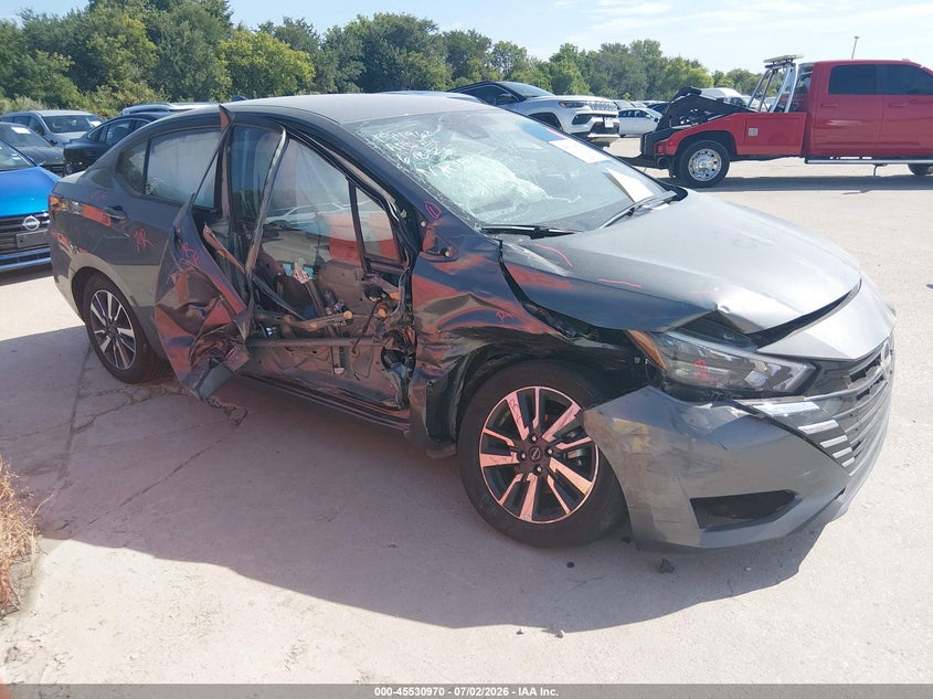 2025 Nissan Versa