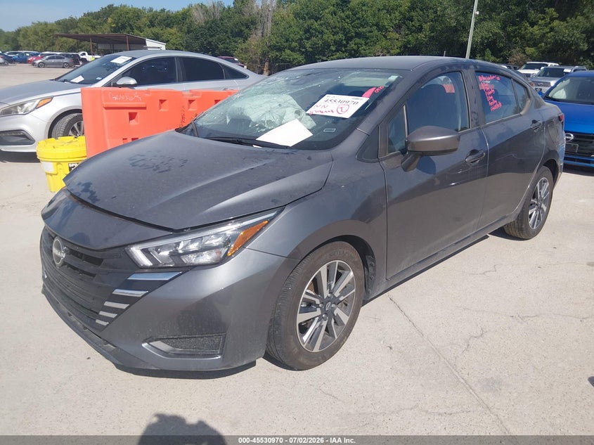 2025 NISSAN VERSA auction photo 2