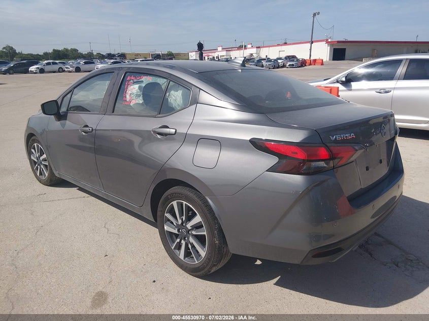 2025 NISSAN VERSA auction photo 3