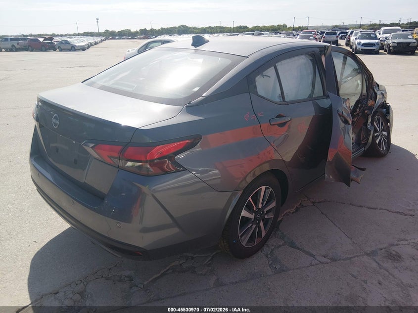 2025 NISSAN VERSA auction photo 4