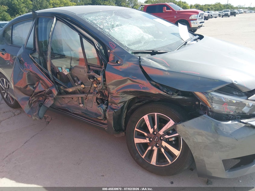 2025 NISSAN VERSA auction photo 6