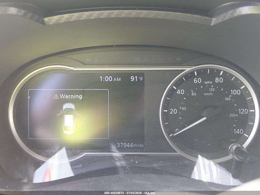 2025 NISSAN VERSA auction photo 7