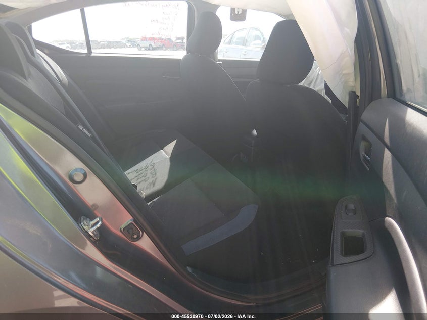 2025 NISSAN VERSA auction photo 8