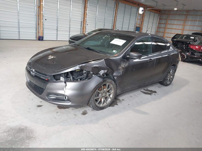 Vin: 1c3cdfeb7fd266250, lot: 46029218, dodge dart gt 20152