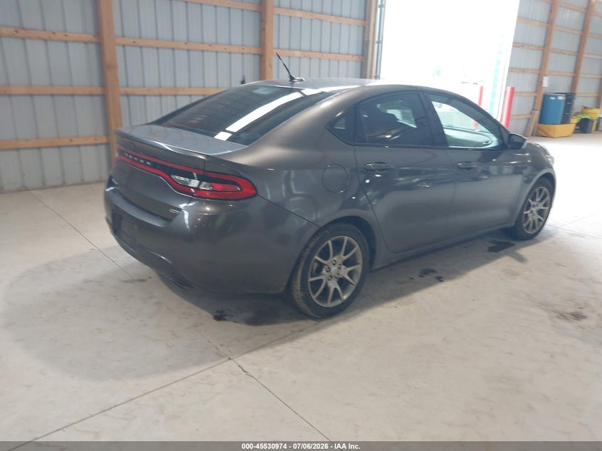 Vin: 1c3cdfeb7fd266250, lot: 46029218, dodge dart gt 20154