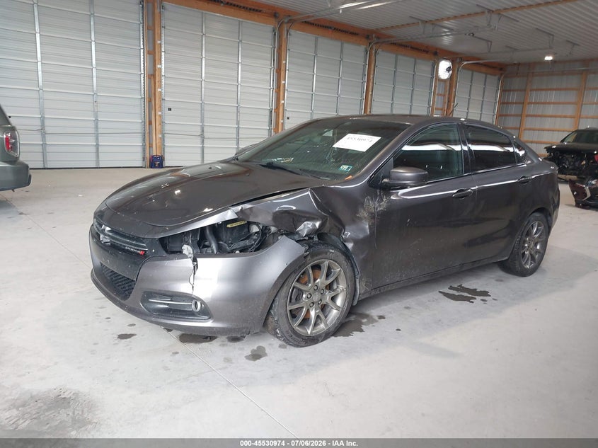 2015 Dodge Dart Gt VIN: 1C3CDFEB7FD266250 Lot: 45530974