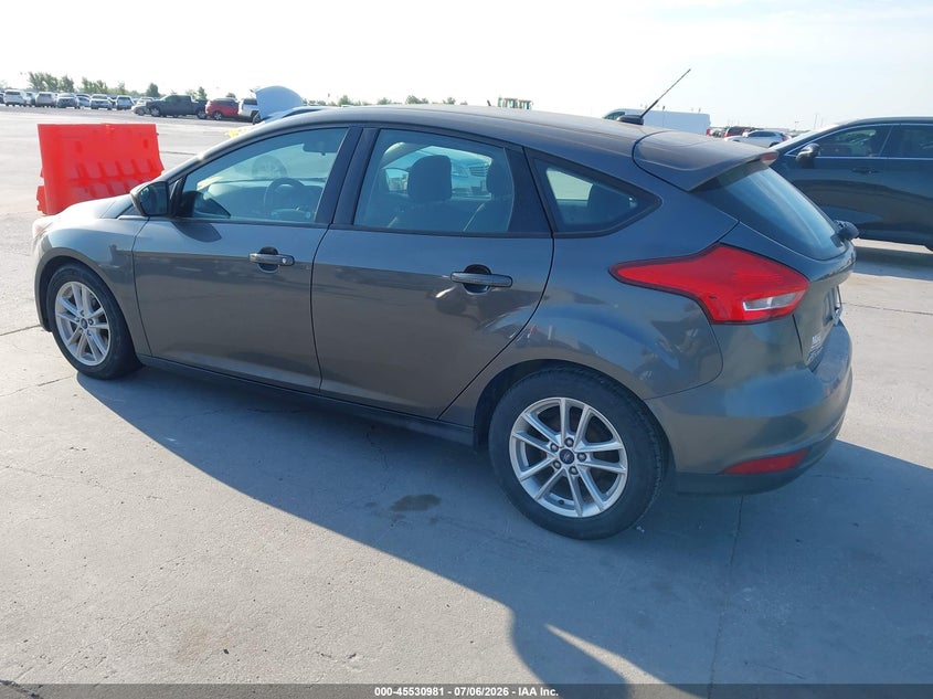 Vin: 1fadp3k26jl326369, lot: 46029225, ford focus se 20183