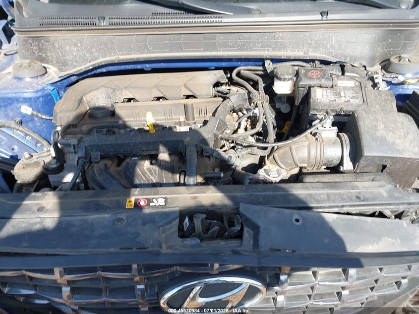 2023 Hyundai Venue Sel VIN: KMHRC8A33PU262504 Lot: 45530984
