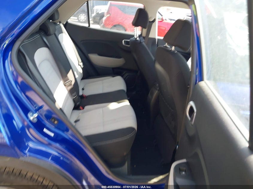 2023 Hyundai Venue Sel VIN: KMHRC8A33PU262504 Lot: 45530984