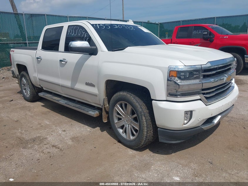 2017 CHEVROLET SILVERADO 1500 auction photo 1