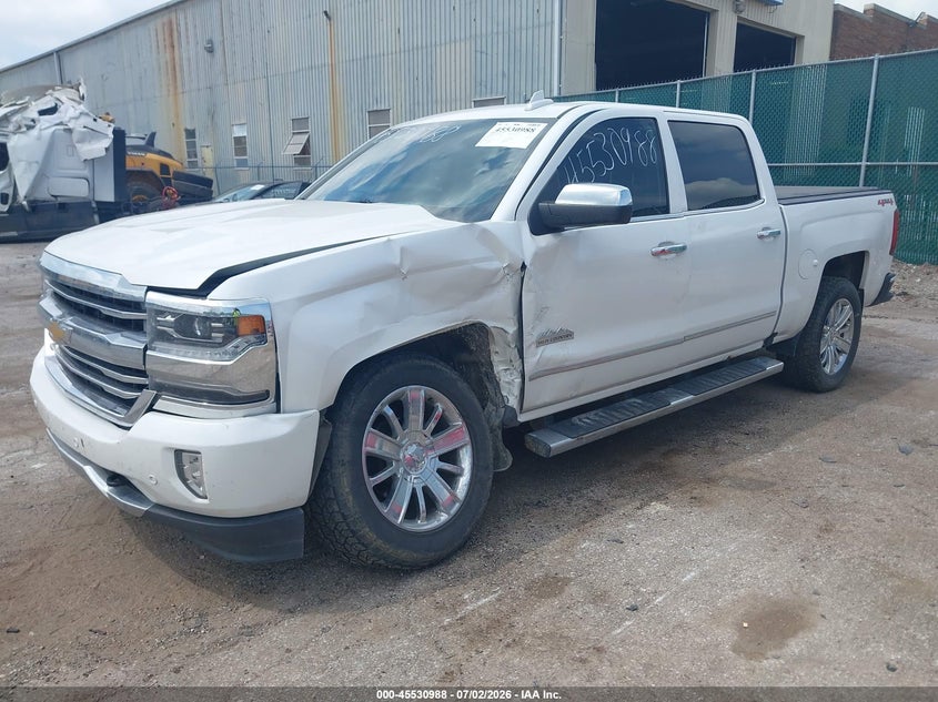 2017 CHEVROLET SILVERADO 1500 auction photo 2