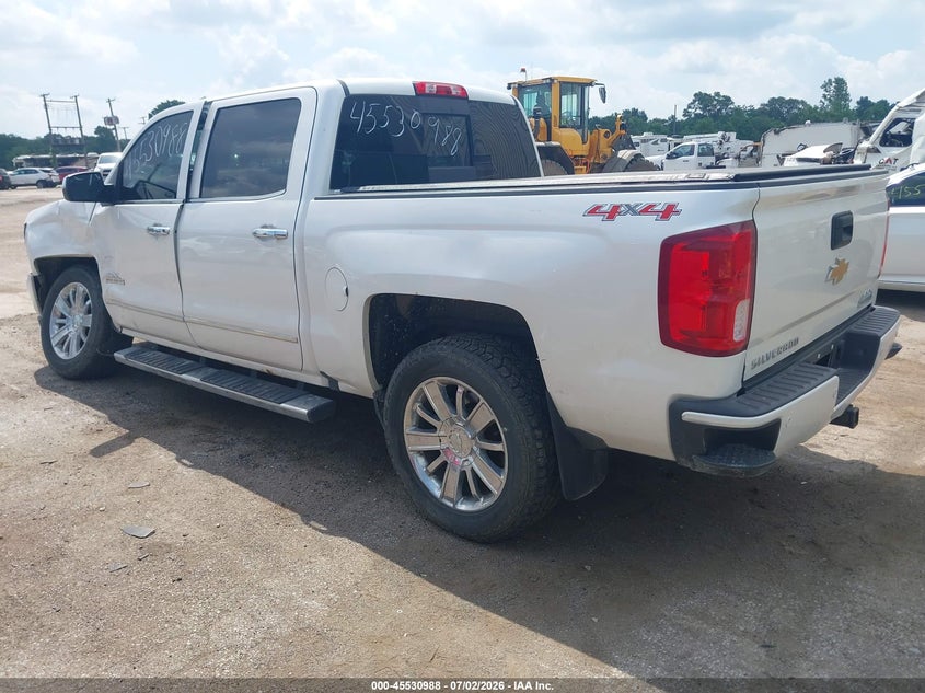2017 CHEVROLET SILVERADO 1500 auction photo 3
