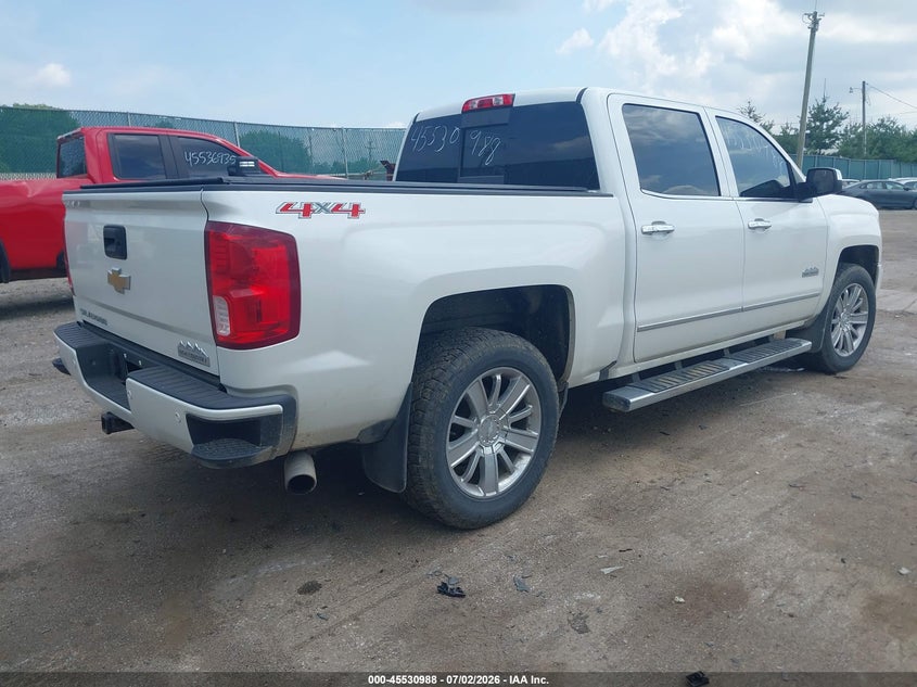 2017 CHEVROLET SILVERADO 1500 auction photo 4