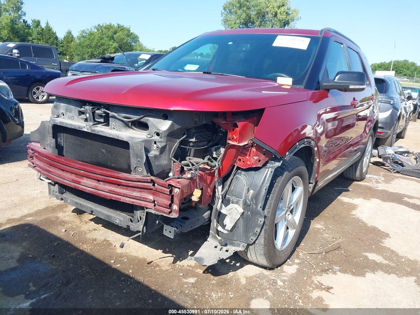 Vin: 1fm5k7d85gga24896, lot: 46029235, ford explorer xlt 20162