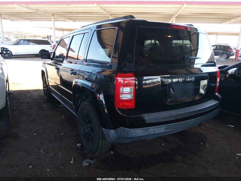 AtlanticExpress - Jeep Patriot