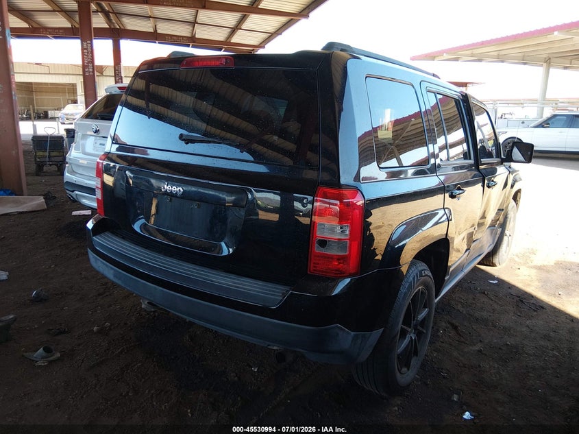 AtlanticExpress - Jeep Patriot