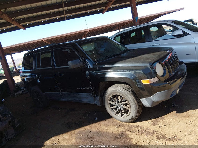 AtlanticExpress - Jeep Patriot