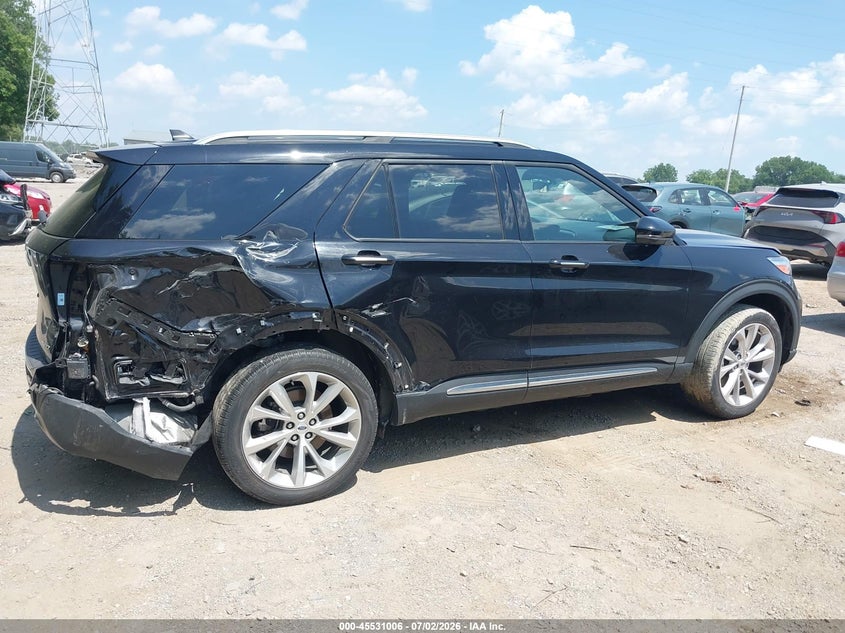 2023 Ford Explorer Platinum VIN: 1FM5K8HW3PNA00672 Lot: 45531006