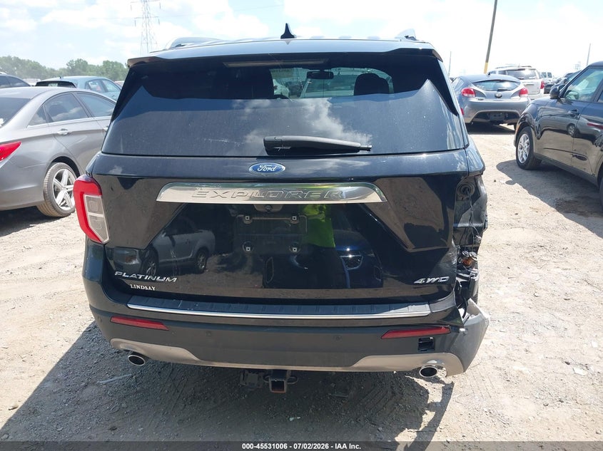 2023 Ford Explorer Platinum VIN: 1FM5K8HW3PNA00672 Lot: 45531006