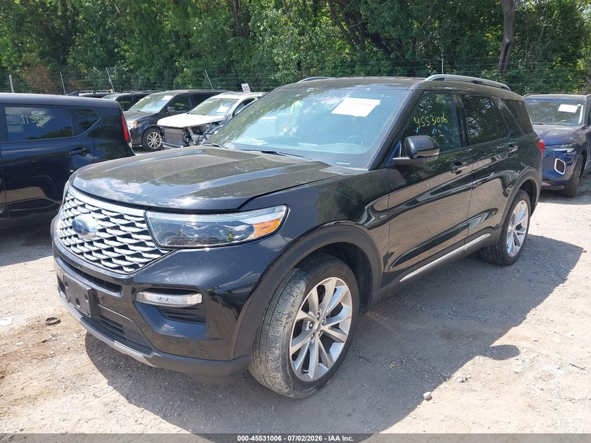 Vin: 1fm5k8hw3pna00672, lot: 46029250, ford explorer platinum 20232