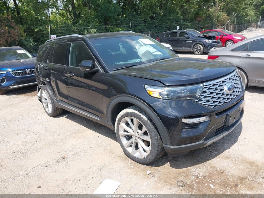 2023 FORD EXPLORER auction photo 1