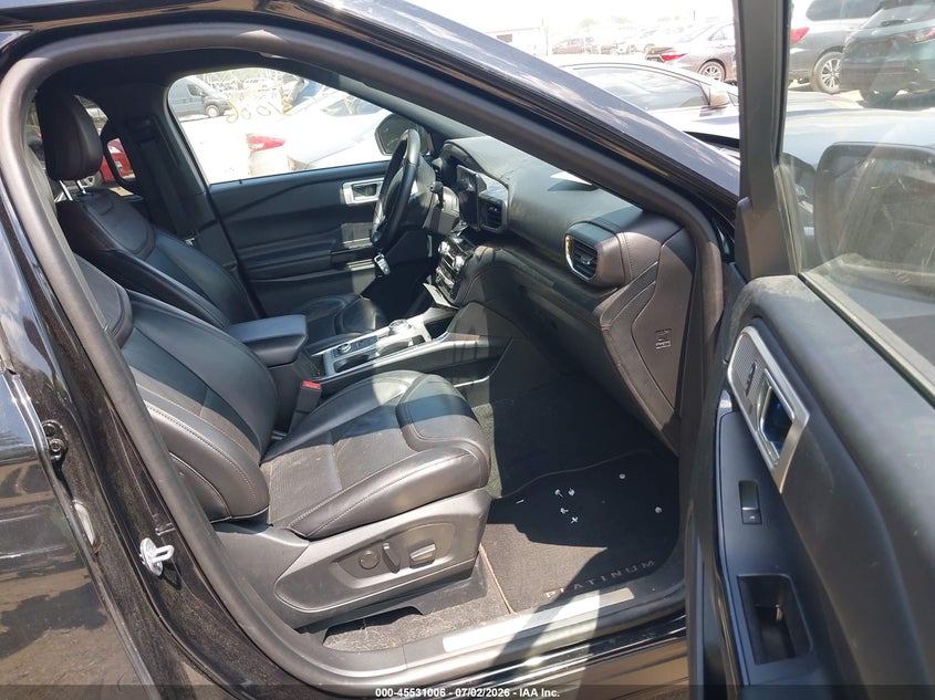 2023 FORD EXPLORER auction photo 5