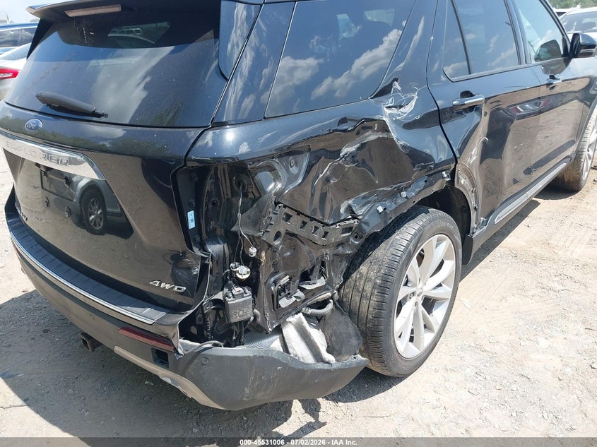 2023 FORD EXPLORER auction photo 6