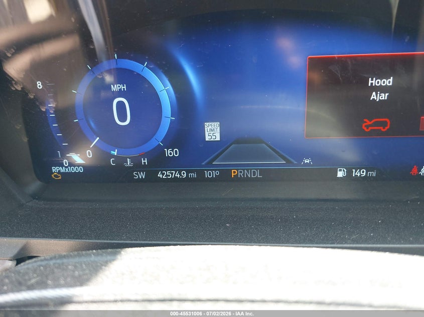 2023 FORD EXPLORER auction photo 7