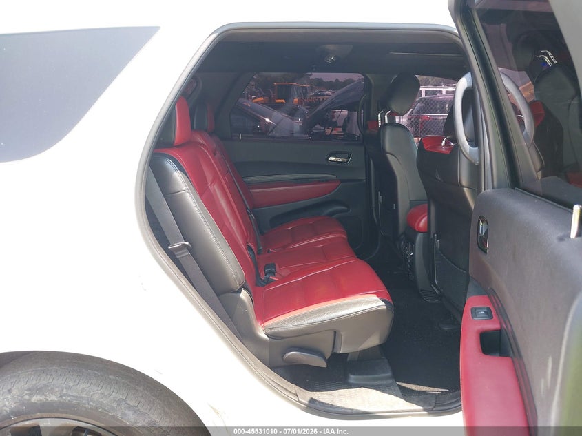 2021 Dodge Durango R/T VIN: 1C4SDJCT6MC572252 Lot: 45531010