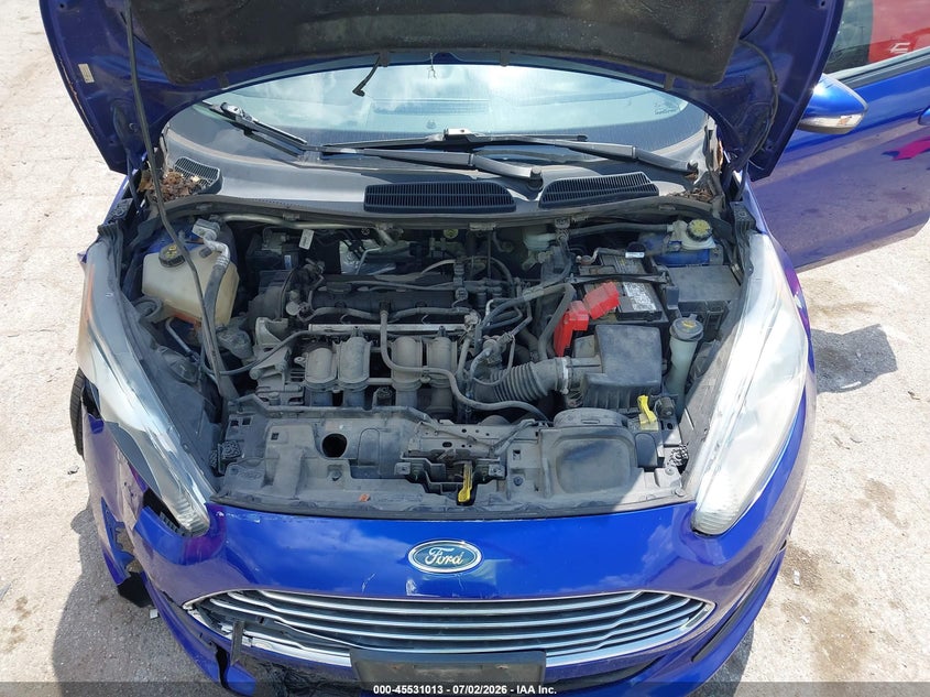 2015 Ford Fiesta Se VIN: 3FADP4EJ4FM205578 Lot: 45531013